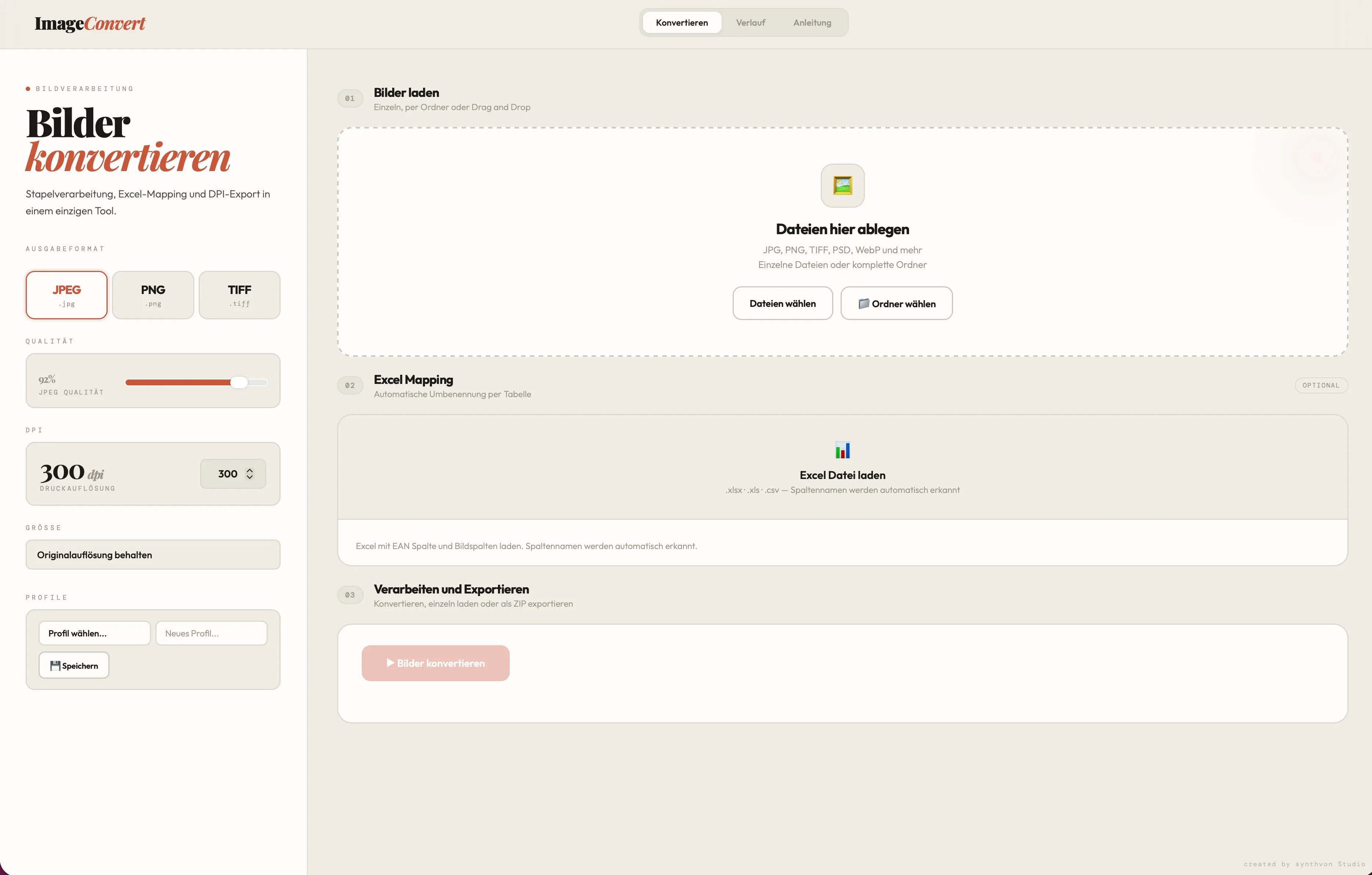 ImageConvert Screenshot